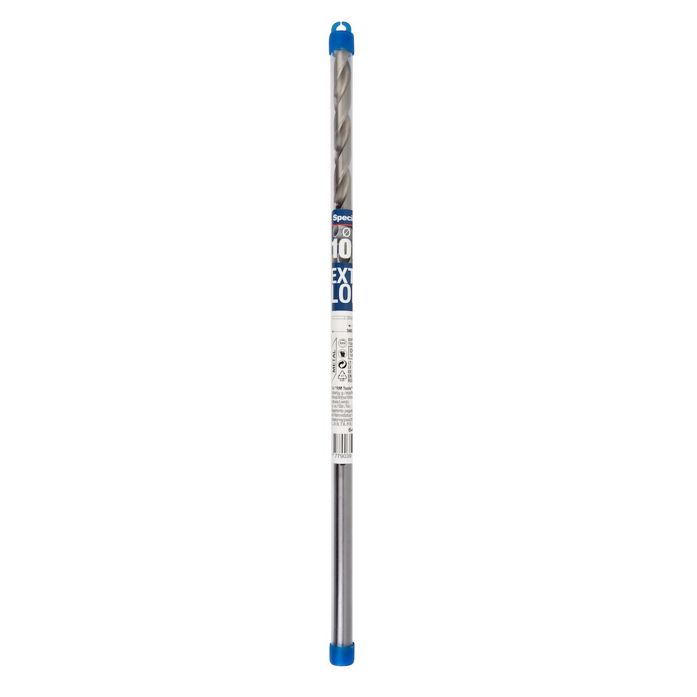 SPECIALIST+ metal drill bit EXTRA LONG DIN1869, 10x240x340 mm