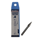 SPECIALIST+ carbide rotary burr, SKM 8x17x6 mm