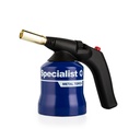 SPECIALIST+ metal case blowtorch with piezo igniter