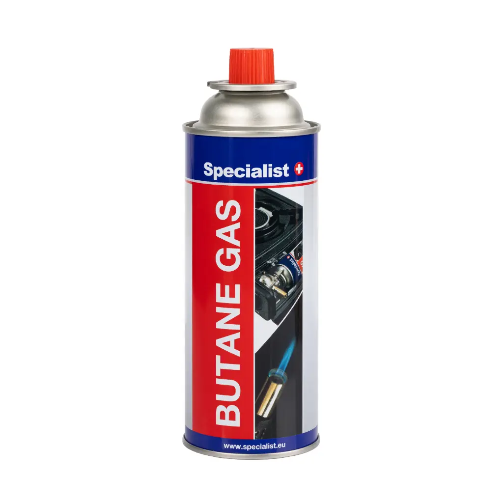 SPECIALIST+ butane gas cartridge, 227 g