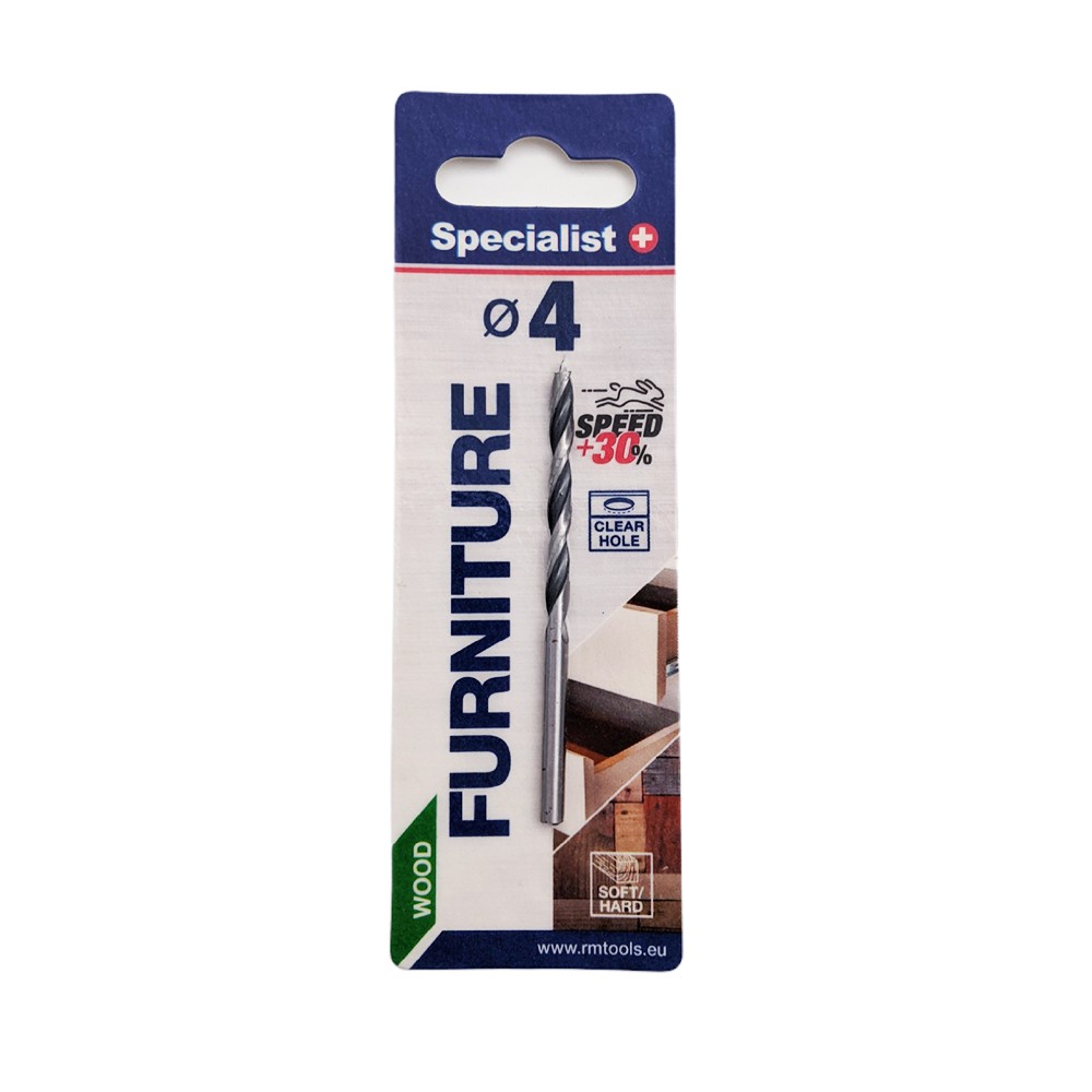 SPECIALIST+ wood drill bit, 4x52/88 mm