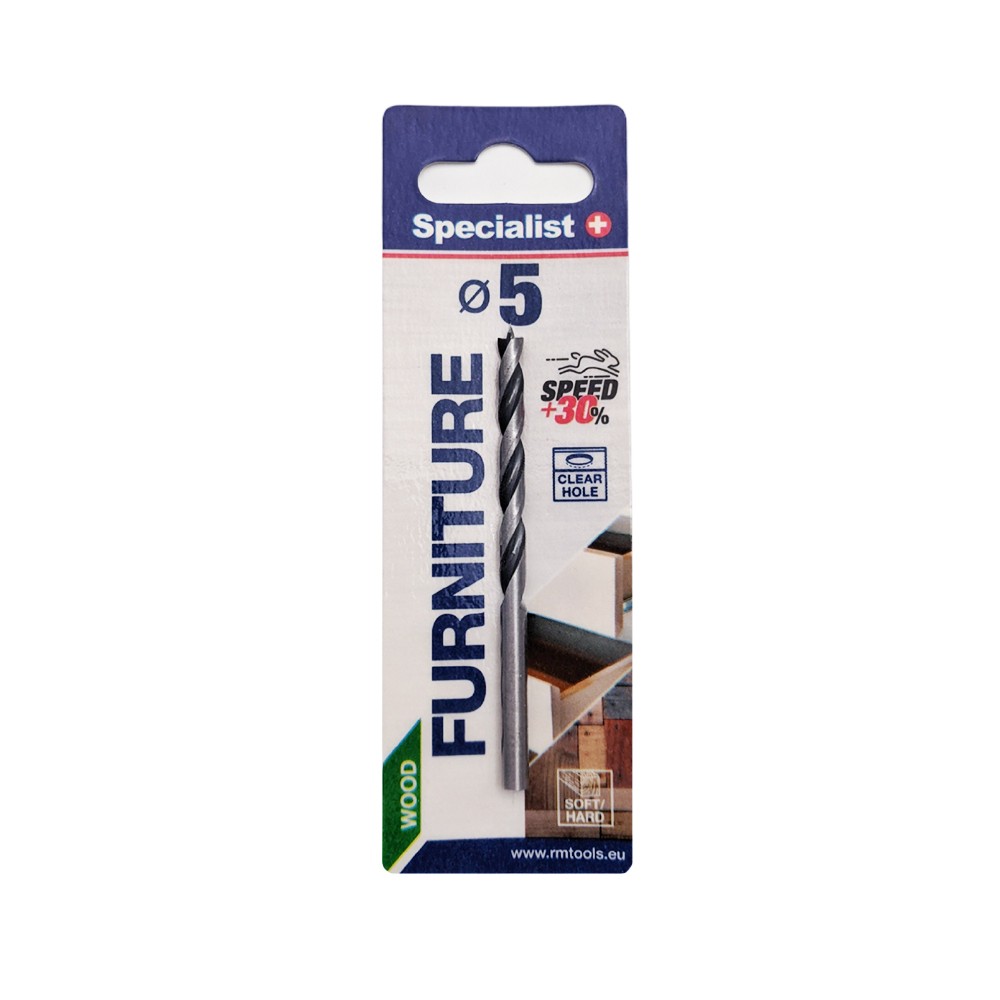 SPECIALIST+ puidupuur, 5 x 59/95 mm