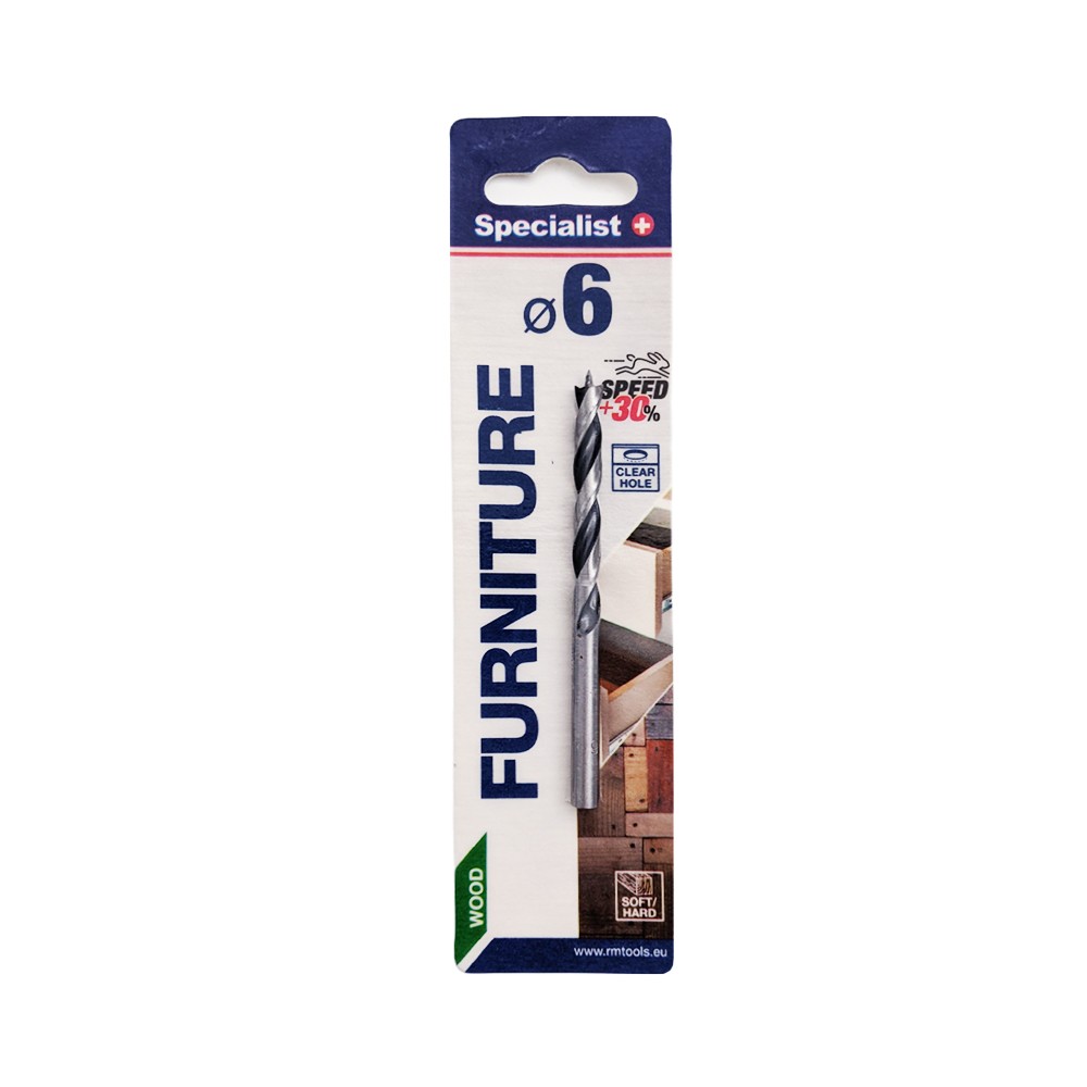 SPECIALIST+ wood drill bit, 6x67/103 mm