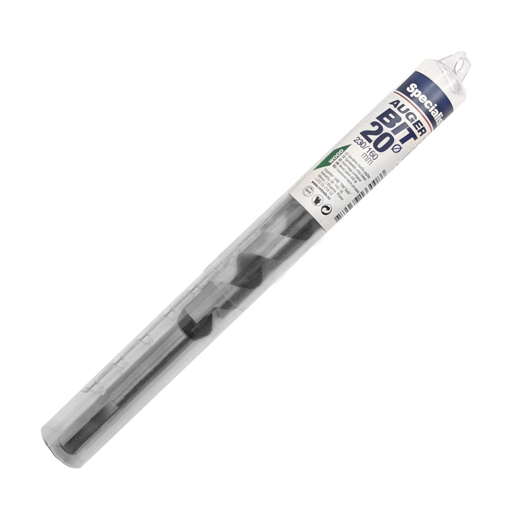SPECIALIST+ auger drill bit, 20x230/160 mm