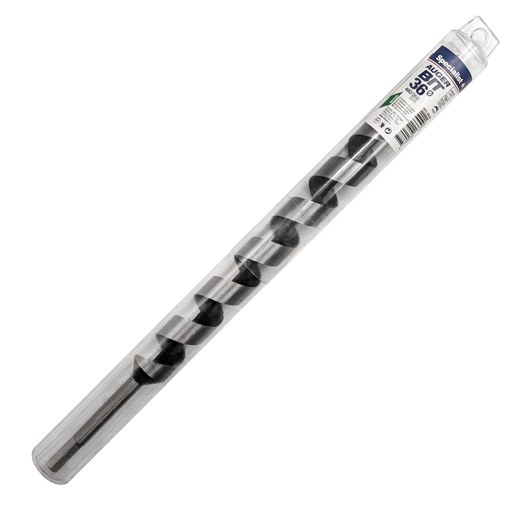 SPECIALIST+ auger drill bit, 36x460/360 mm