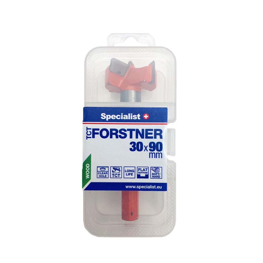 SPECIALIST+ forstner bit TCT, 30 x 90 mm
