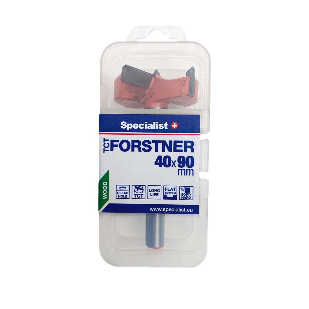 SPECIALIST+ freza FORSTNER, 40 x 90mm