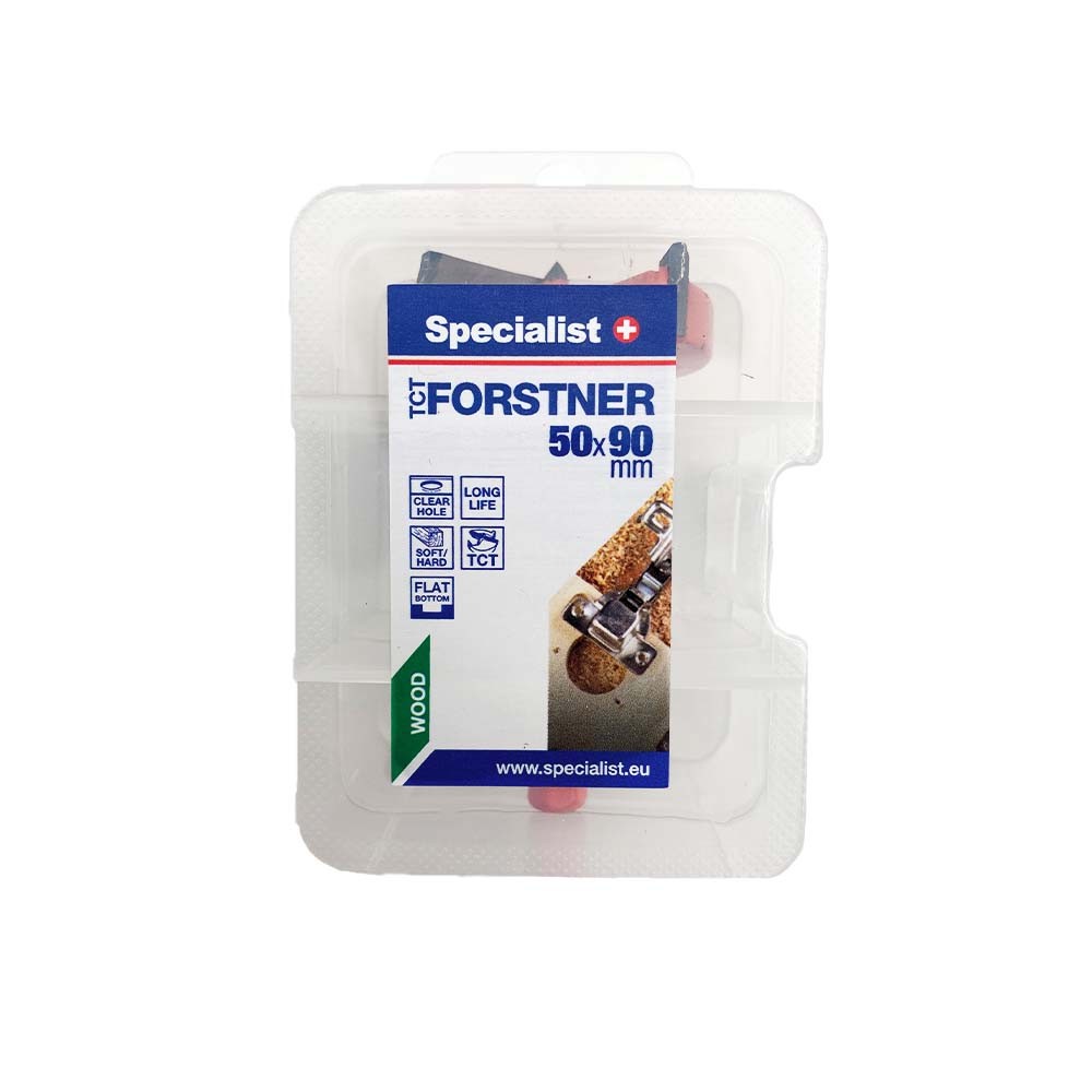 SPECIALIST+ forstner bit TCT, 50 x 90 mm