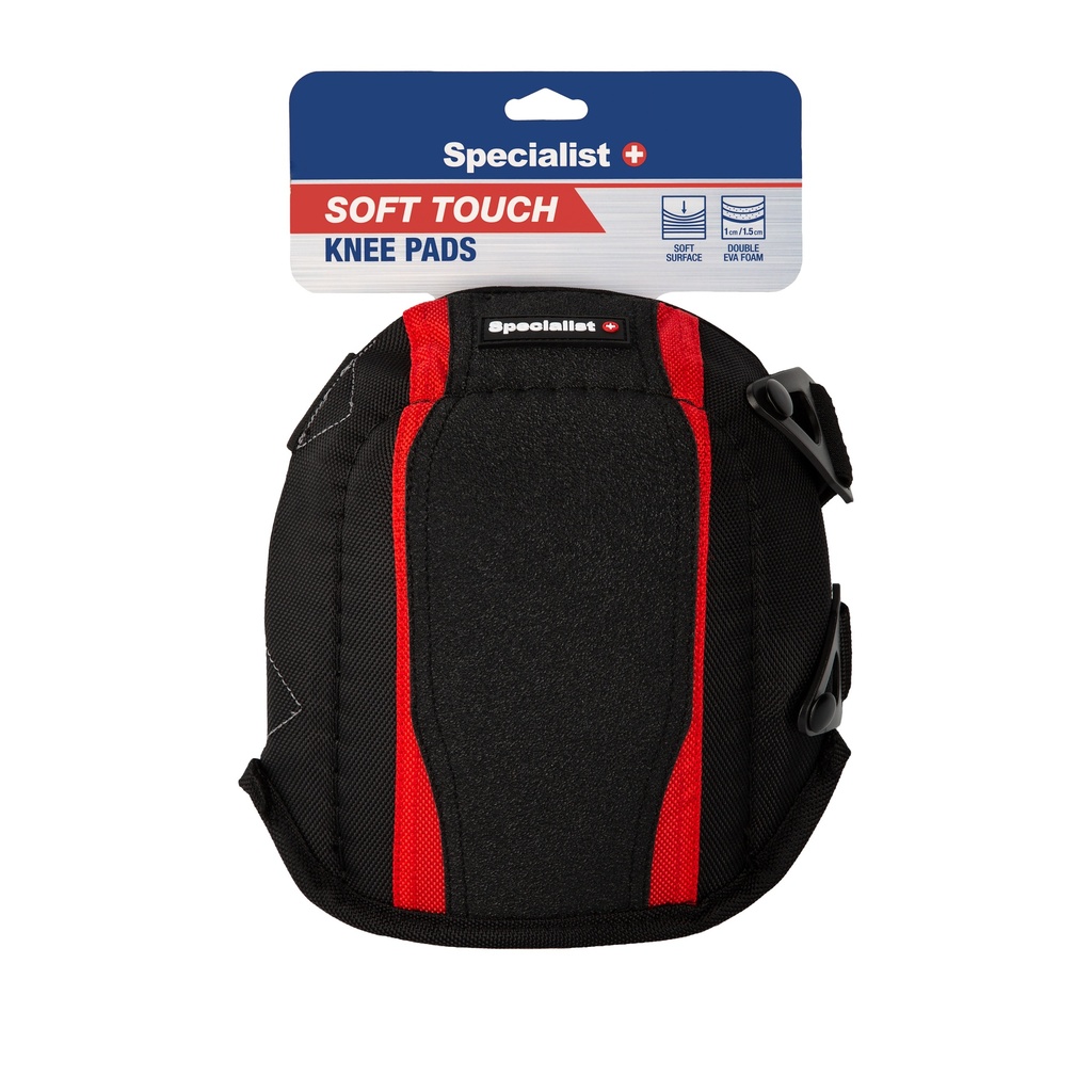 SPECIALIST+ knee pads SOFT TOUCH, 2 pcs