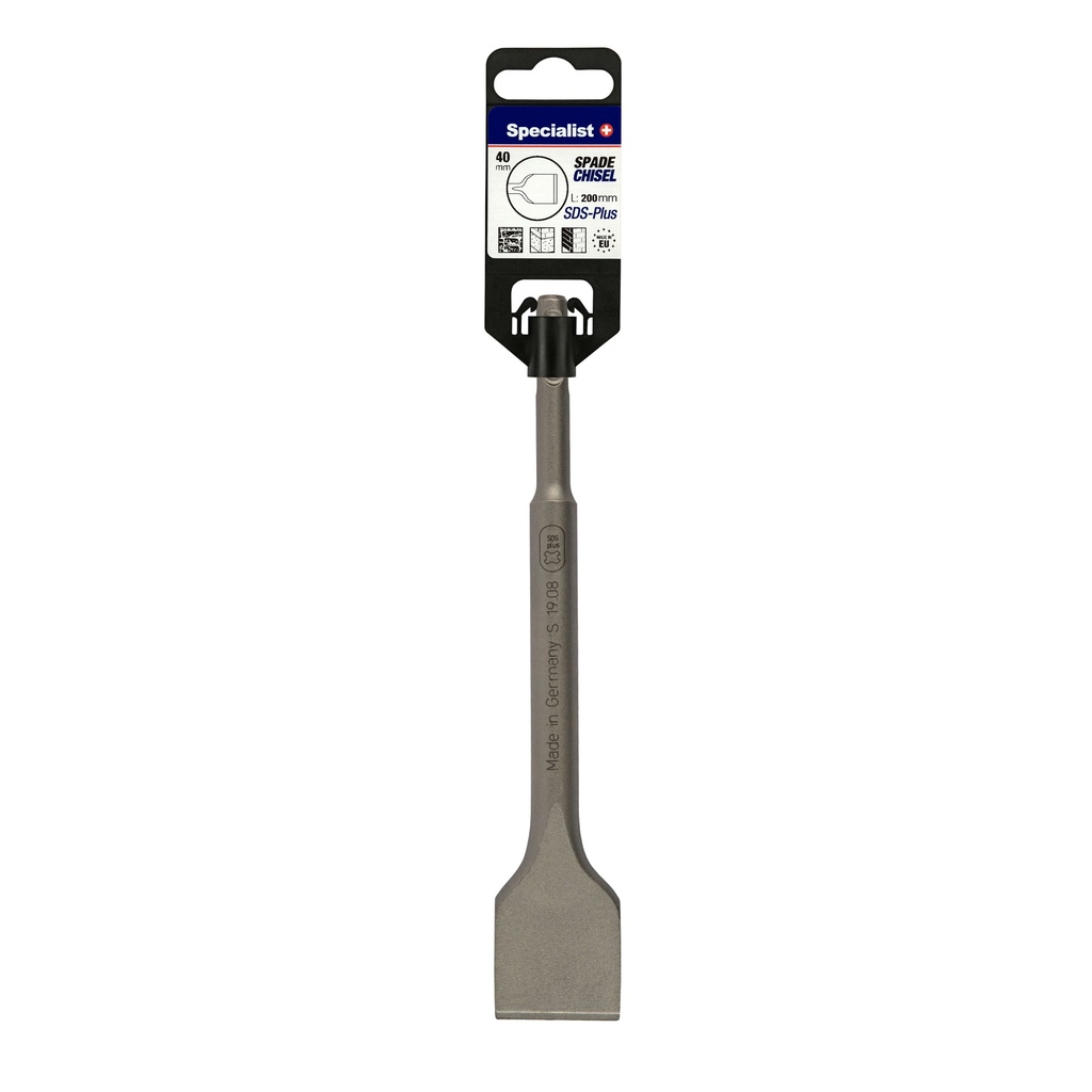 SPECIALIST+ SDS+ spade chisel PREMIUM, 40 mm
