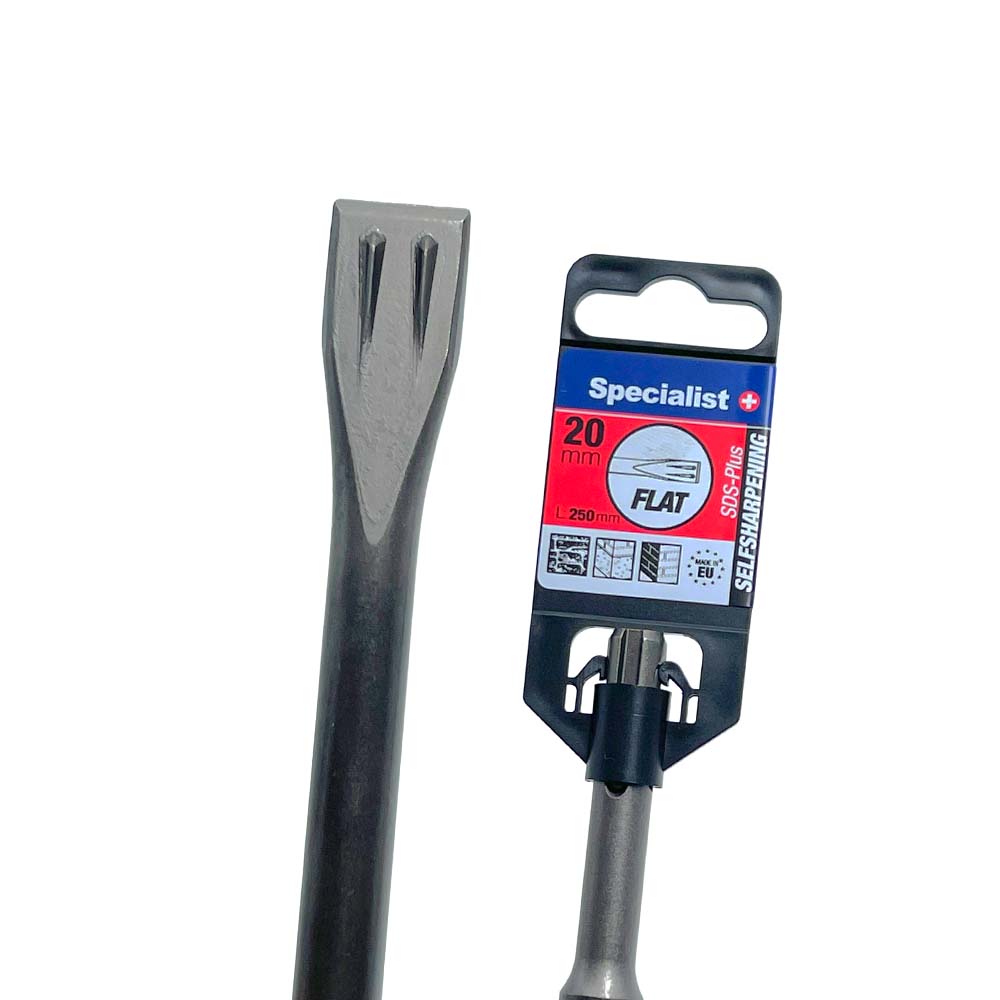 SPECIALIST+ SDS+ iseterituv lamemeisel, 20x250 mm