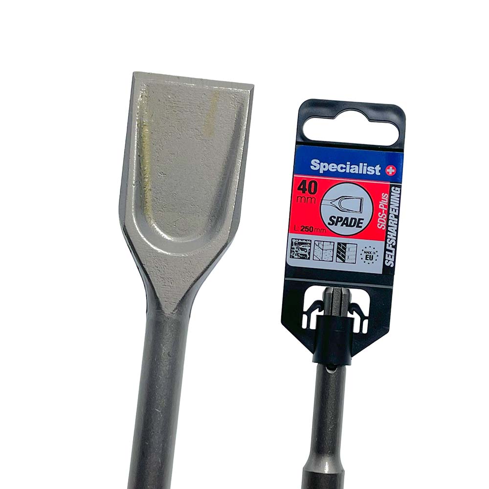 SPECIALIST+ SDS+ iseterituv meisel, 40x250 mm