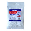 SPECIALIST+ nailonist kaabliside, valge, 2.5x100 mm, 100 tk
