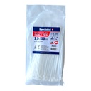 SPECIALIST+ nailonist kaabliside, valge, 2.5x150 mm, 100 tk