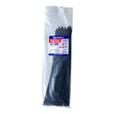 SPECIALIST+ nylon cable ties, black, 3.6x300 mm, 100 pcs