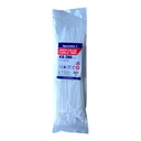 SPECIALIST+ nailonist kaabliside, valge, 4.6x280 mm, 100 tk