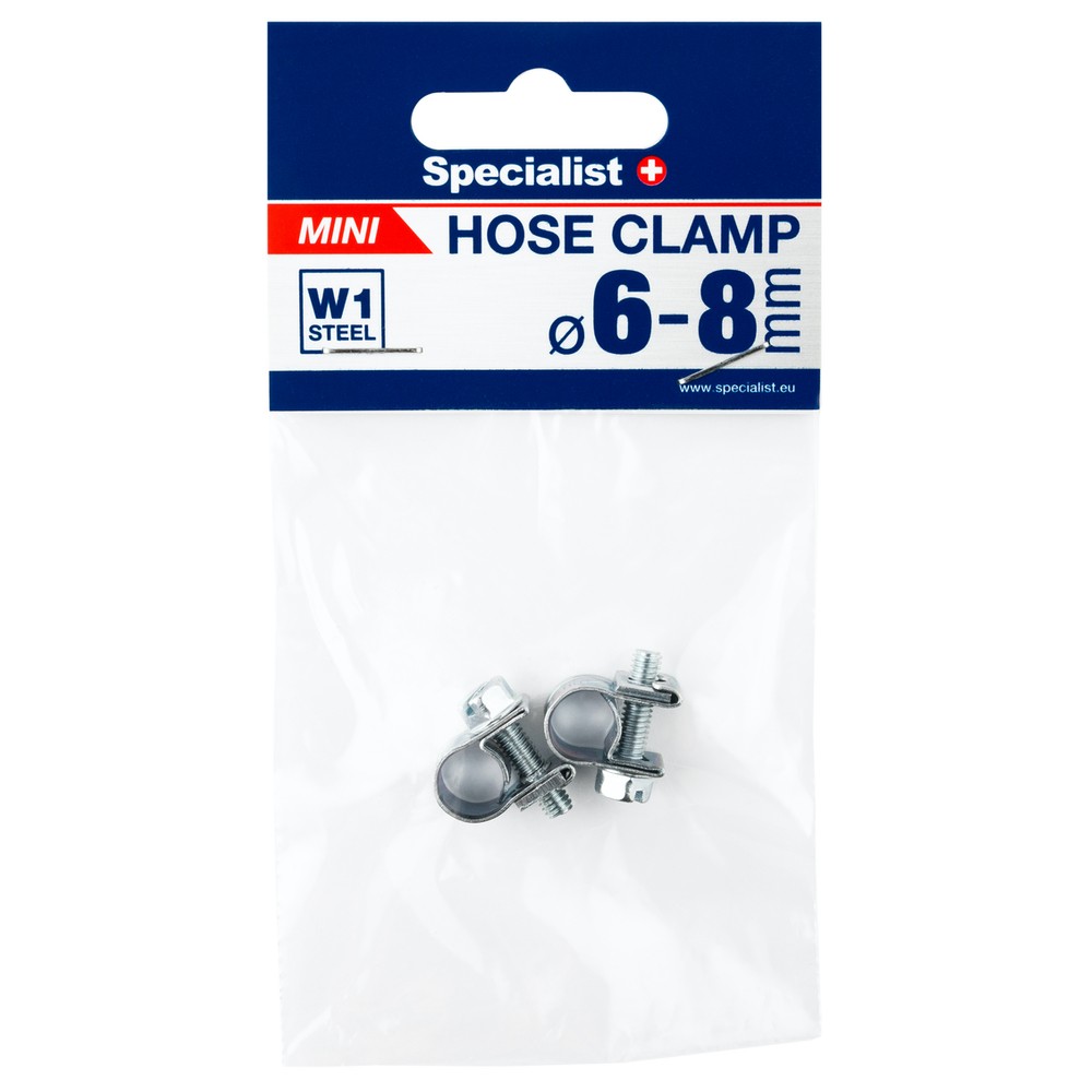 SPECIALIST+ mini klamber, 6-8 mm, 2 tk