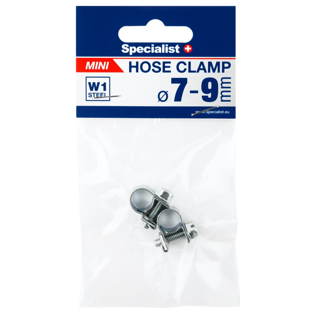 SPECIALIST+ mini klamber, 7-9 mm, 2 tk