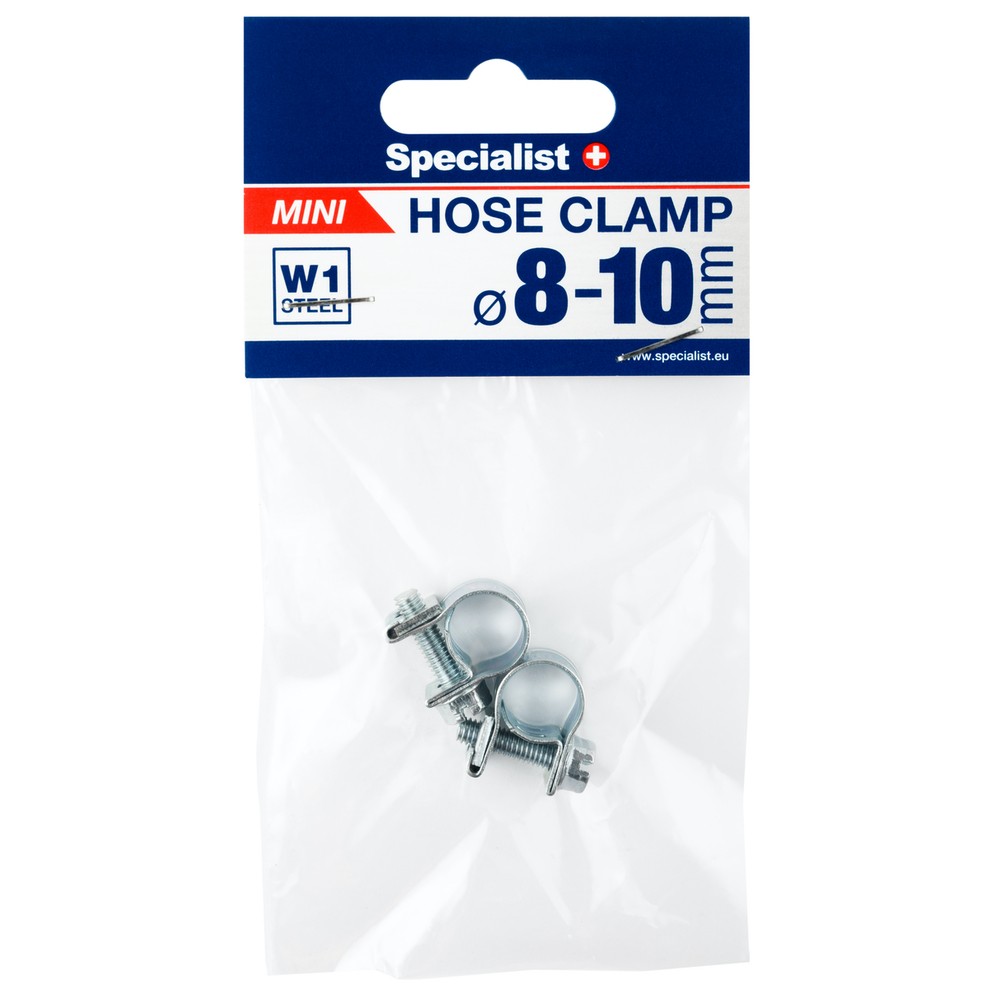 SPECIALIST+ mini klamber, 8-10 mm, 2 tk