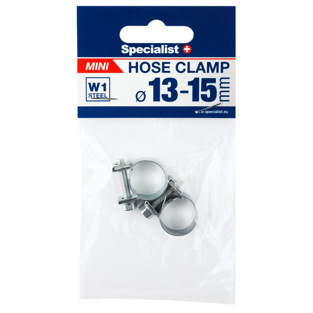 SPECIALIST+ mini klamber, 13-15 mm, 2 tk