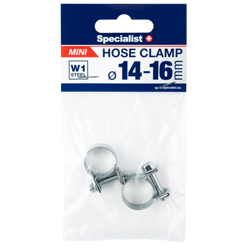 SPECIALIST+ mini klamber, 14-16 mm, 2 tk