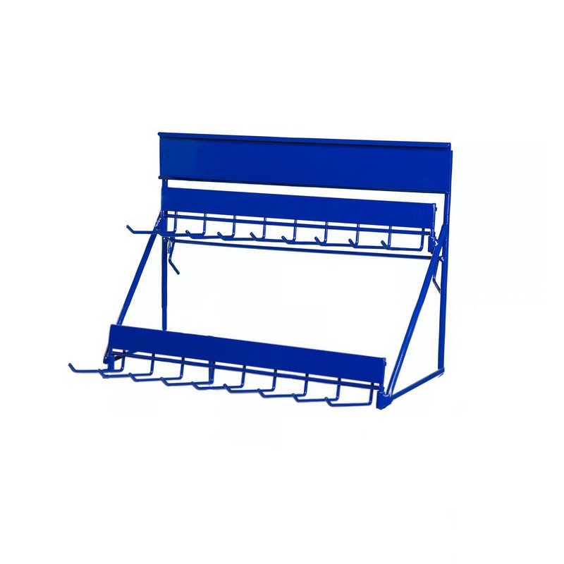 2-row drill bit display stand