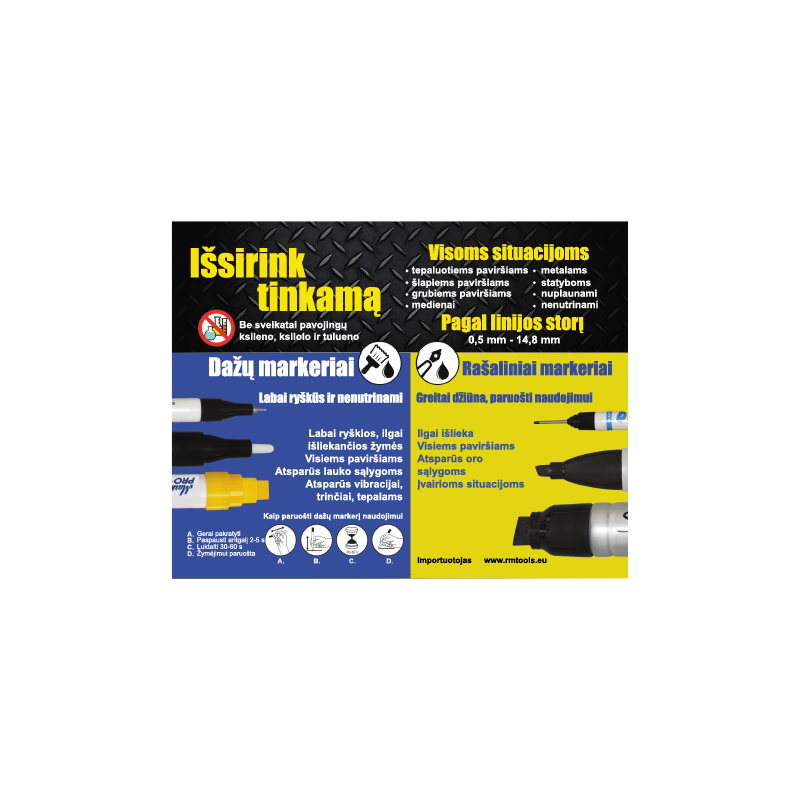 Advertising sign LT