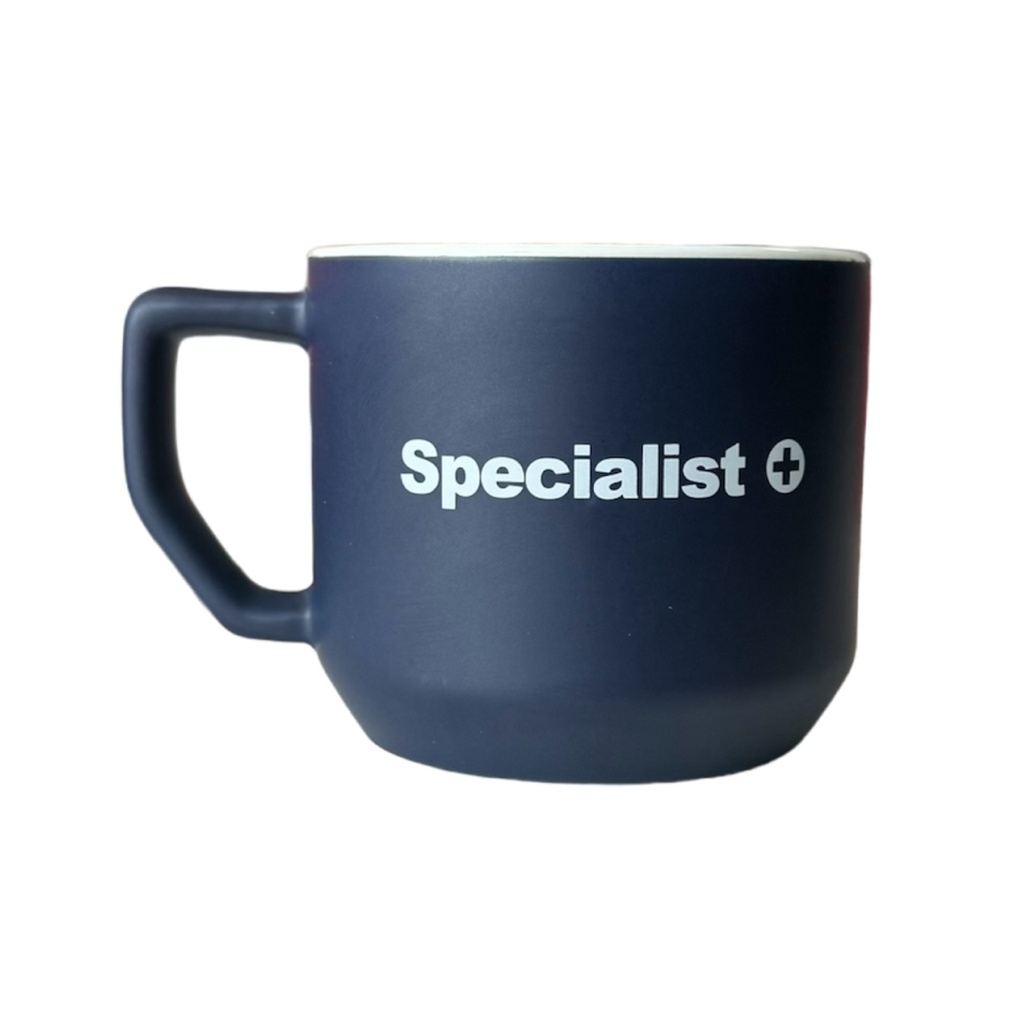 Specialist+ keramikinis puodelis, 250 ml
