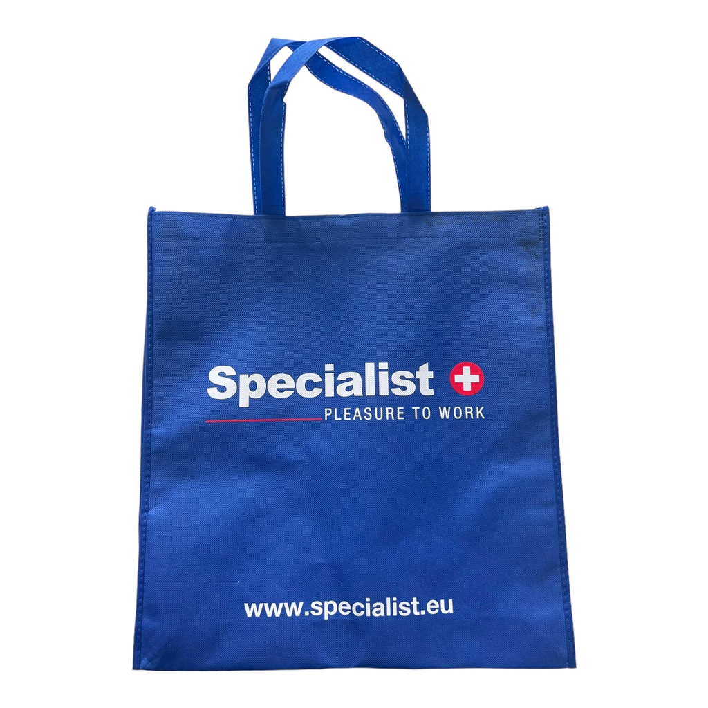 Specialist+ riidest kott