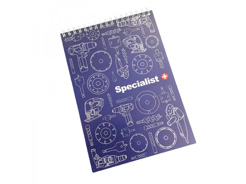A5 "Specialist+" bloknots