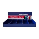 Insulating tape display 37 x 20 x 15 cm