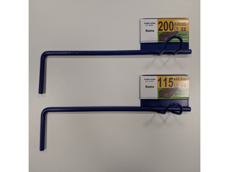 Hook for circular saw stand