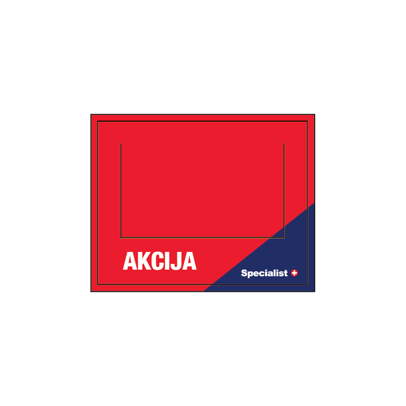 Specialist+ card „Akcija“