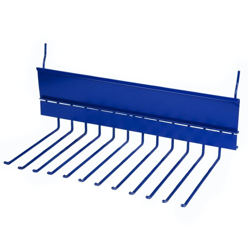 1-row drill bit display for SDS drill bits