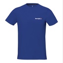 SP+ navy polo shirt with logo XXXL