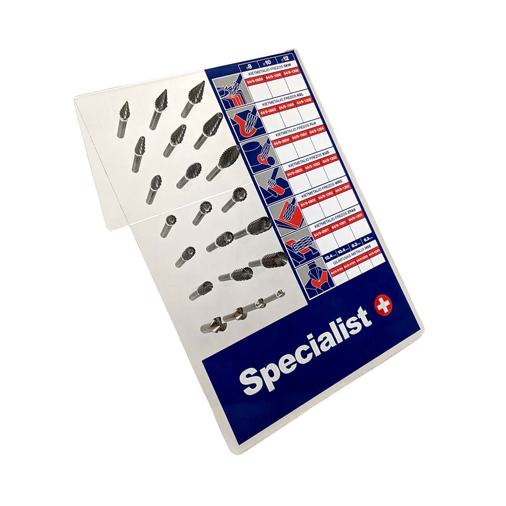 Specialist+ cutters smaller stand