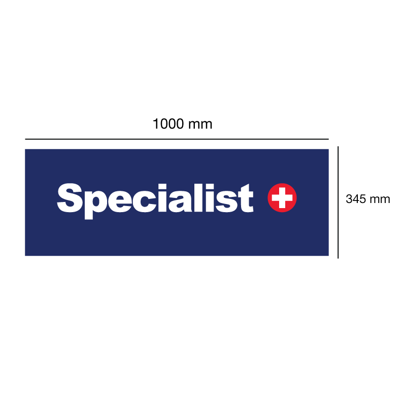 SP+ reklama 100x240 stendui