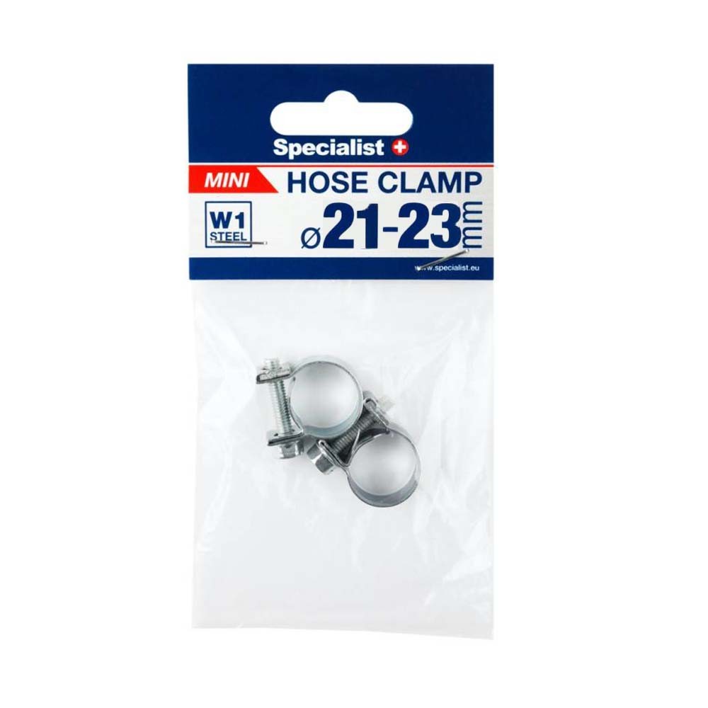 SPECIALIST+ mini hose clamp, 21-23 mm, 2 pcs