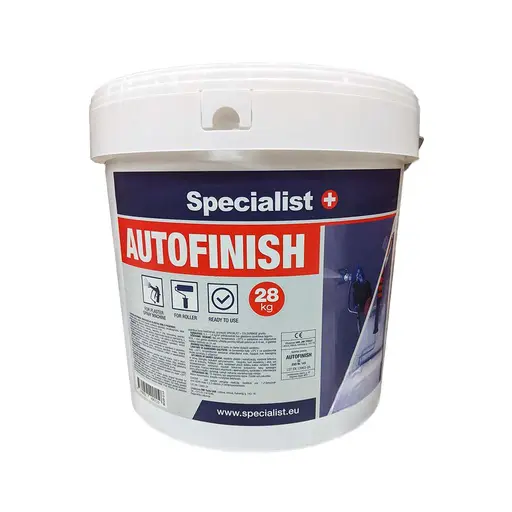 Putty filler AUTO FINISH, SPECIALIST+, 28kg