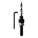 SPECIALIST+ hole saw holder QUICK LOCK, ⌀14-30