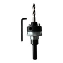 SPECIALIST+ hole saw holder QUICK LOCK, ⌀32-210