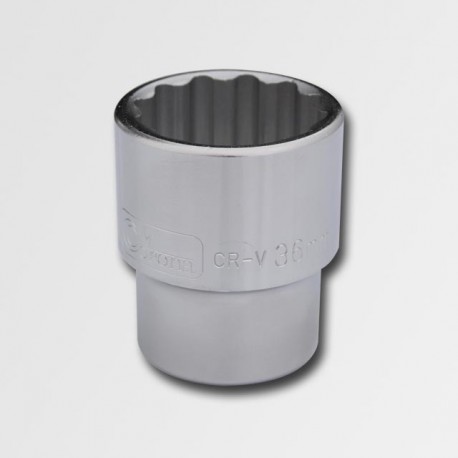 Twelve-cornered head 22 mm CV 3/4" "Richmann"