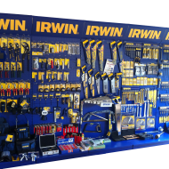 Metal top for advertising