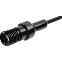 Adapter SDS+ teemantpuuridele 1 1/4" + 1/2"