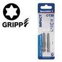SPECIALIST+ kruvikeeraja otsik TORX GRIP T30, 50 mm, 2 tk