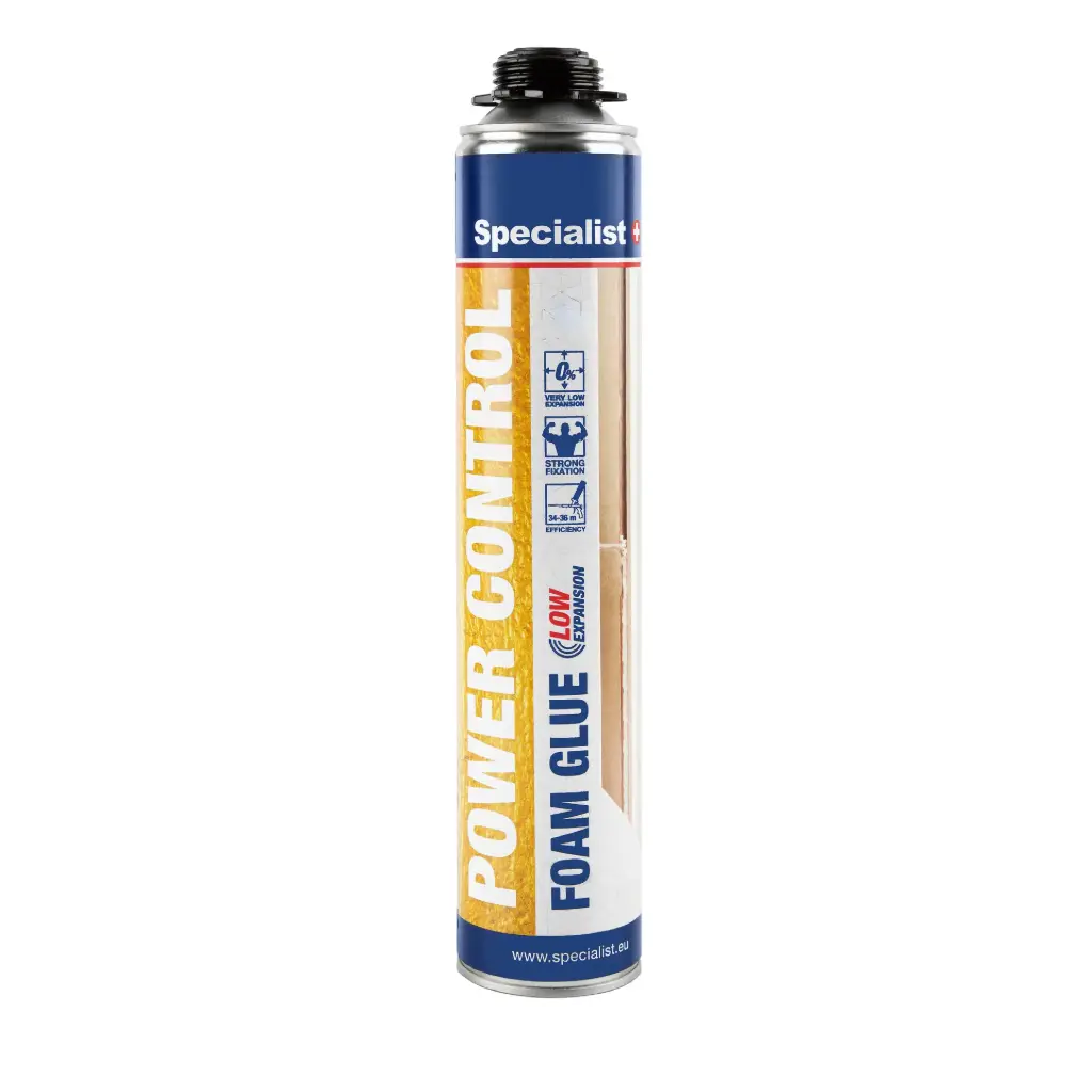 Non-deforming foam glue POWER CONTROL, SPECIALIST+ 