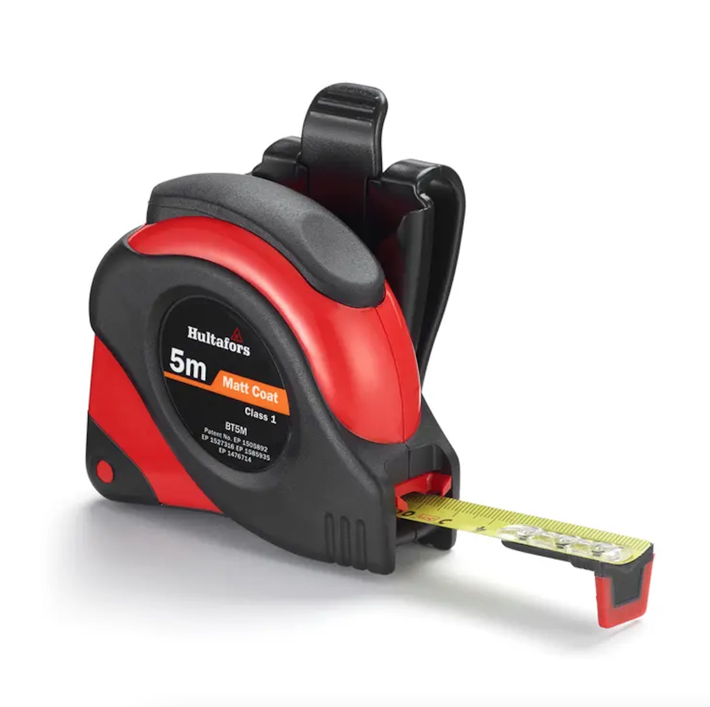 Tape measure Hultafors BT5M, 5m