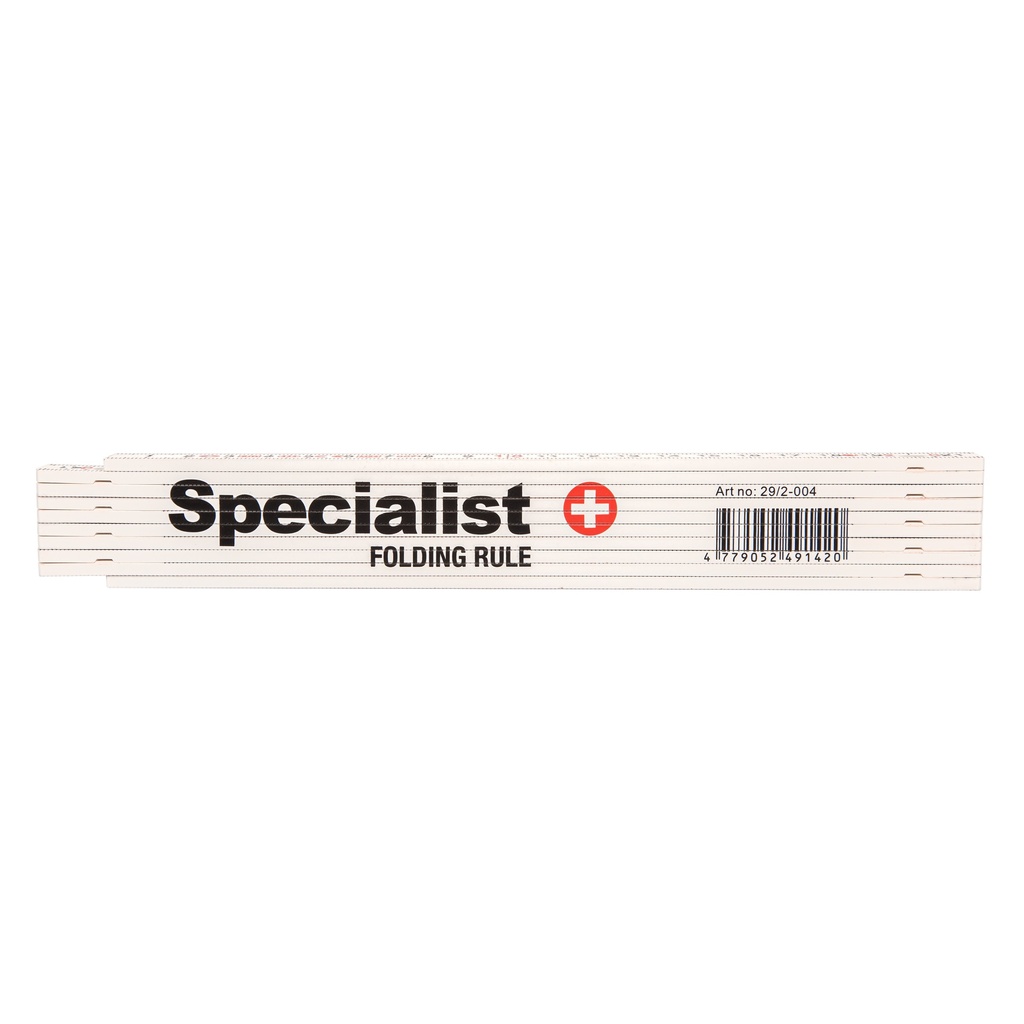 SPECIALIST+ tollipulk/joonlaud plastikust, 2 m