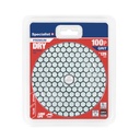 SPECIALIST+ diamond polishing pad, universal, 125 mm, 100P
