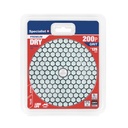 SPECIALIST+ diamond polishing pad, universal, 125 mm, 200P